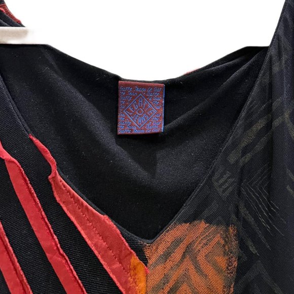 Rare Save The Queen Mesh Slip - Picture 4 of 4